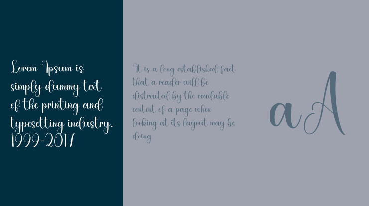 Wedding In Building Font