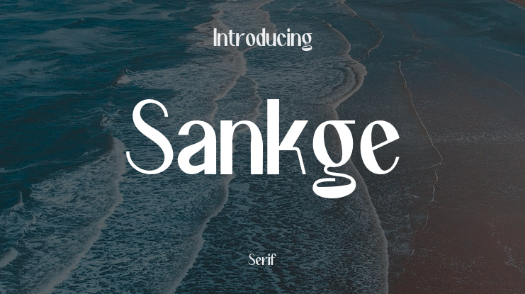 Sankge Font