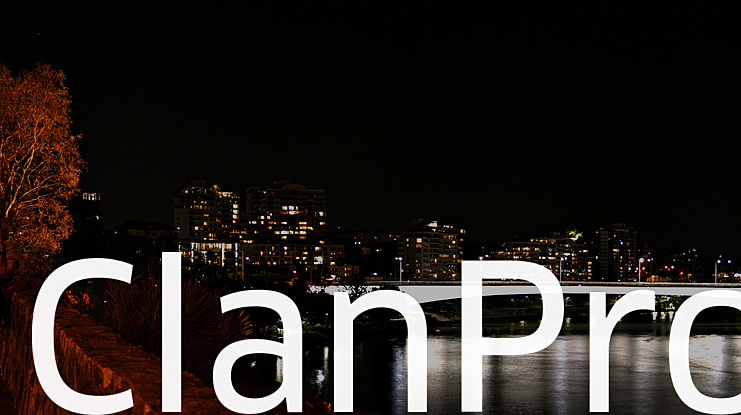 ClanPro Font