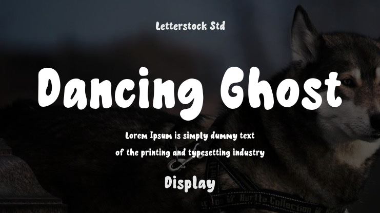 Dancing Ghost Font