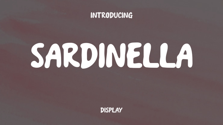 Sardinella Font