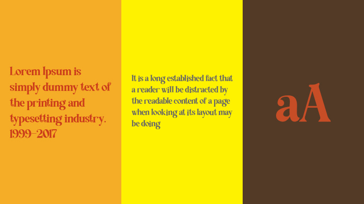 Foremost Font Family