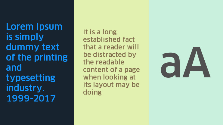 Clan-Medium Font Family