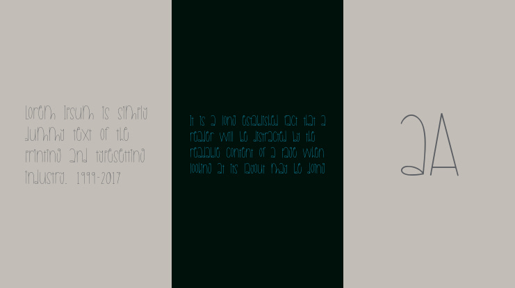 Loopella Font