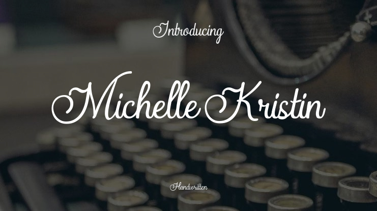 Michelle Kristin Font
