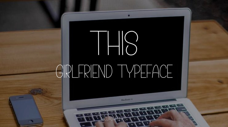 This Girlfriend Font