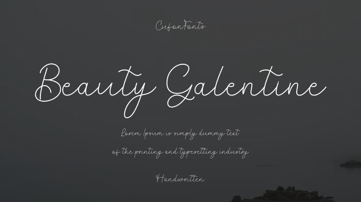 Beauty Galentine Font