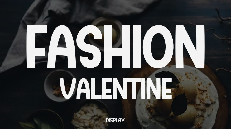 Fashion Valentine Font