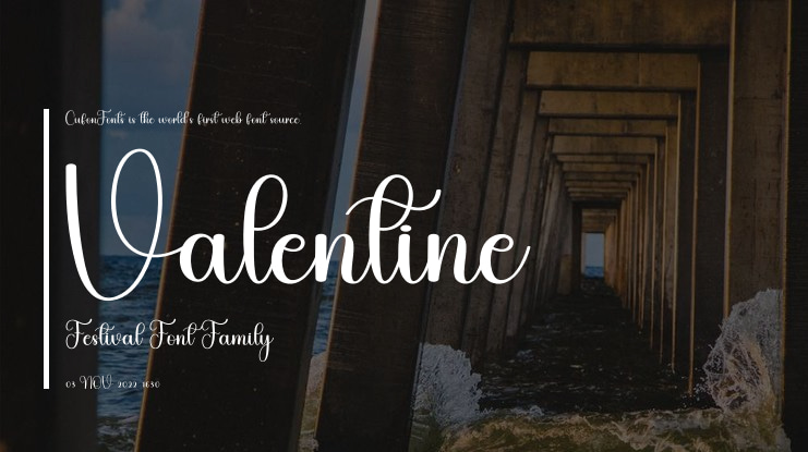 Valentine Festival Font