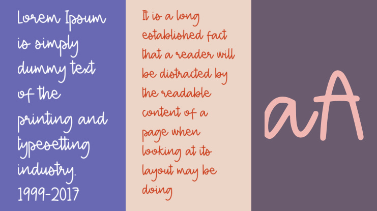 Peace Marker Font