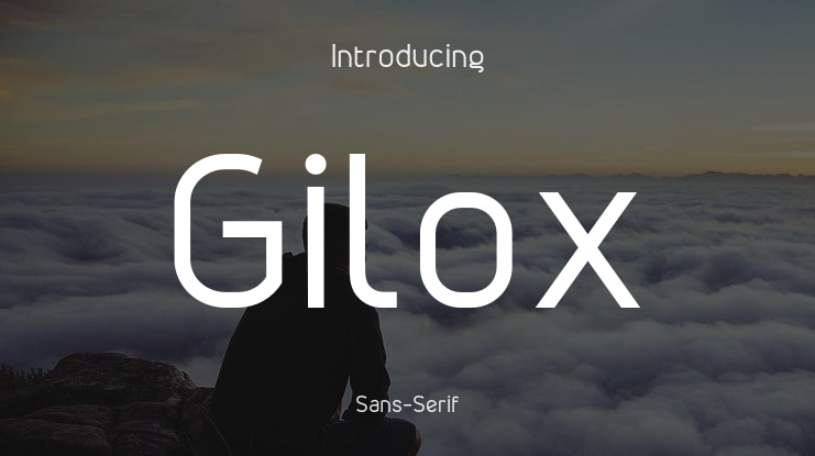 Gilox Font