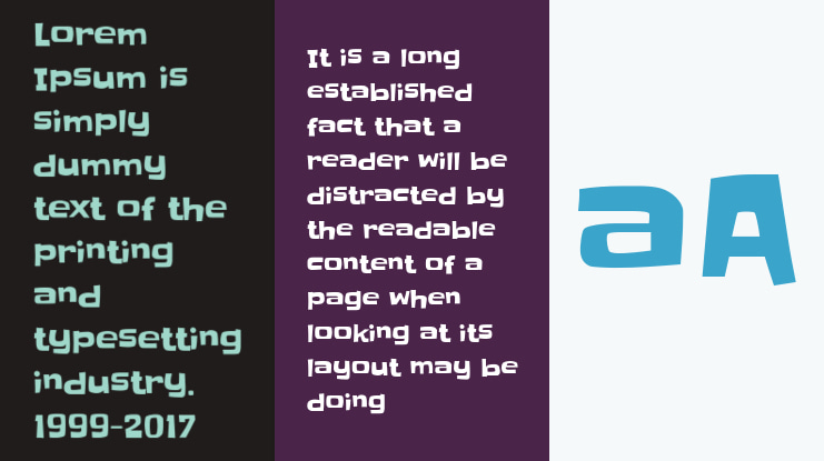 Slackey and Slackey Pro Font Family