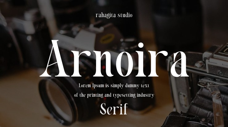 Arnoira Font
