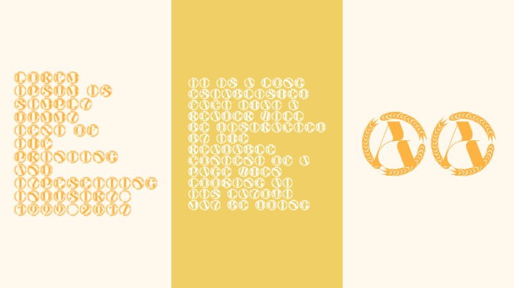 Avinelle Monogram Font