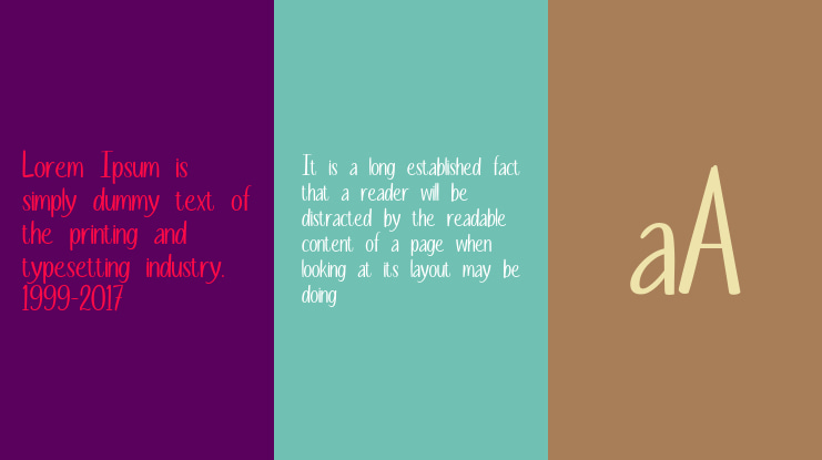 Claudia Sansbert Font Family
