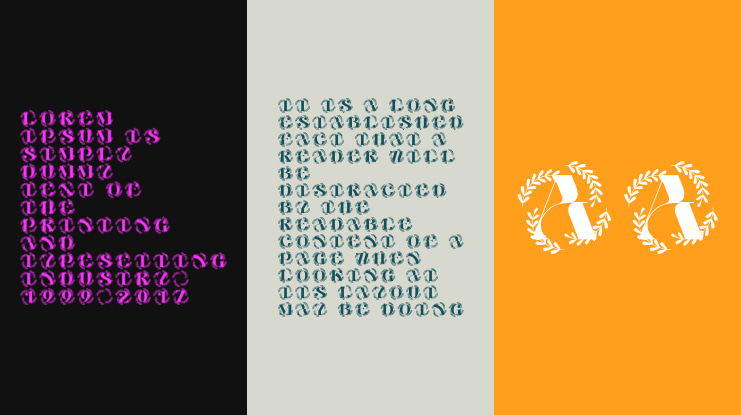 Crestoria Monogram Font