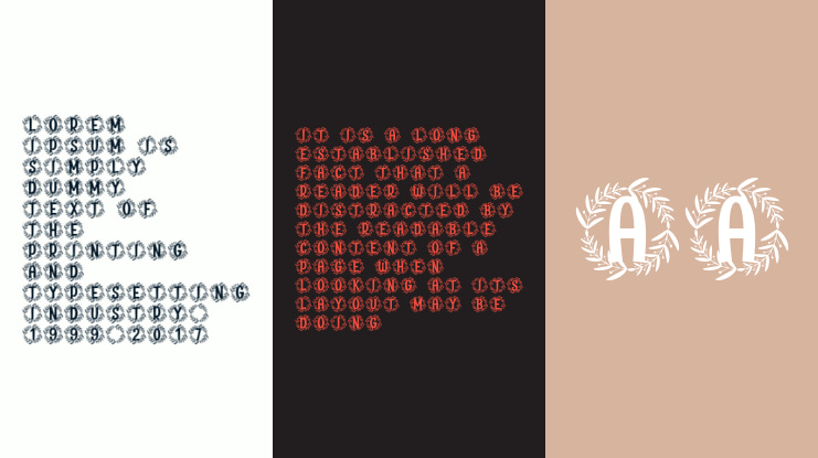 Clarest Monogram Font