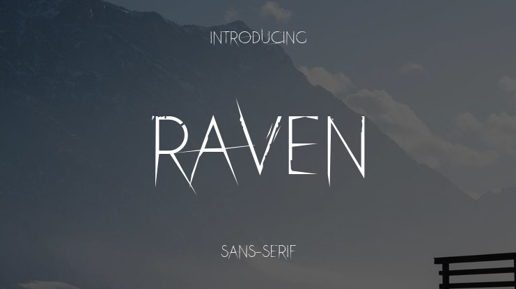 Raven Font