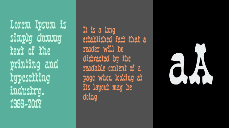 zai Western Amtsblatt Font