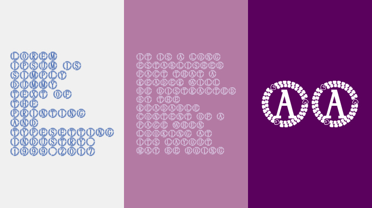 Finoria Monogram Font