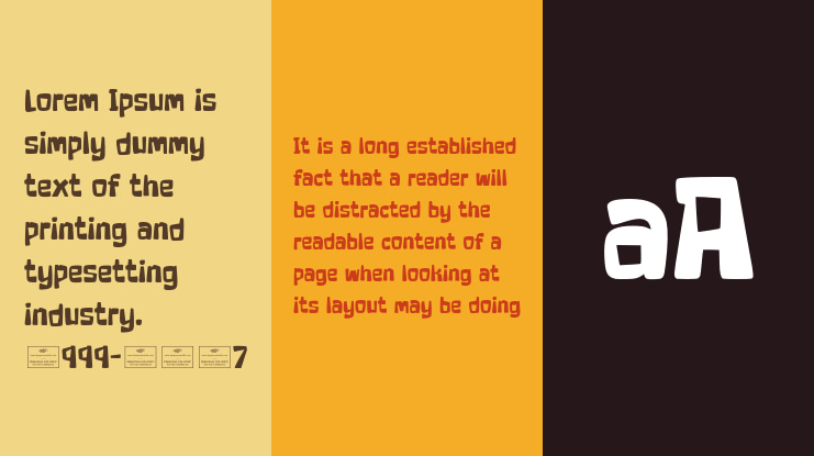 Crack Stone Free Font