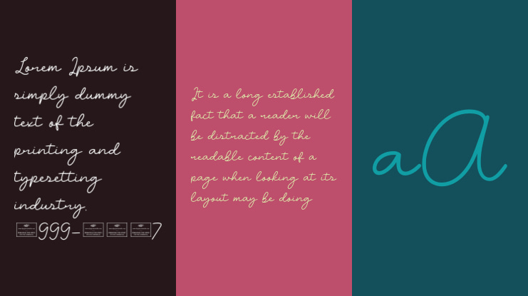 Blush Free Font