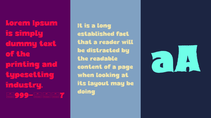 New Tone Free Font