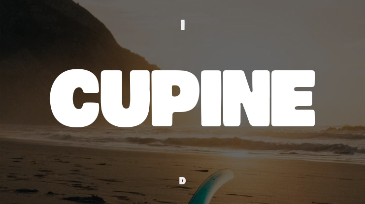 CUPINE Font