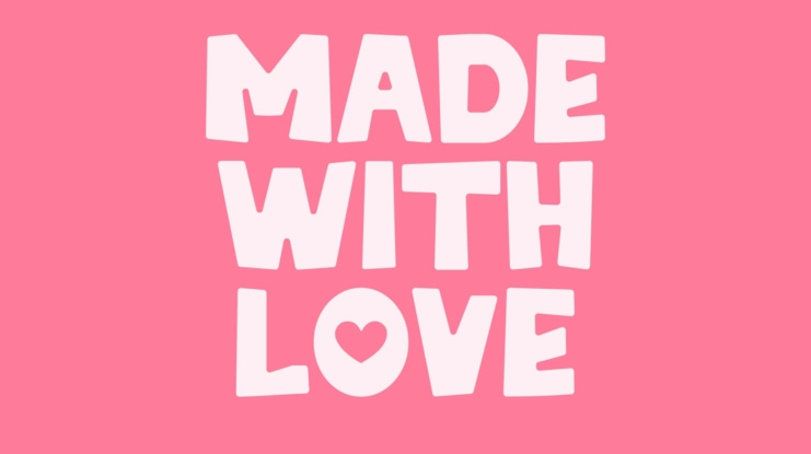 Love Live Font