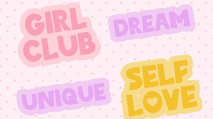 Love Live Font