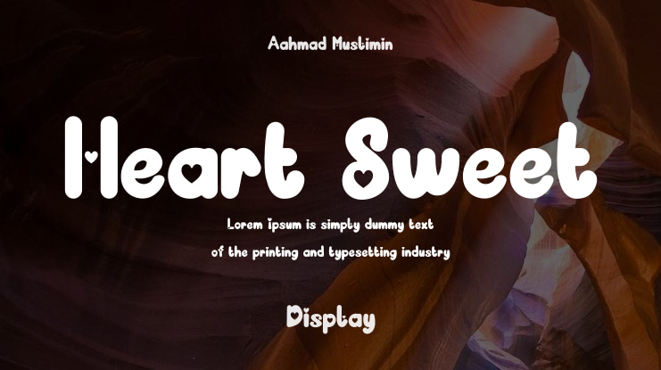 Heart Sweet Font