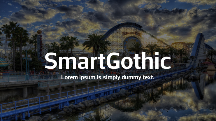 SmartGothic Font Family