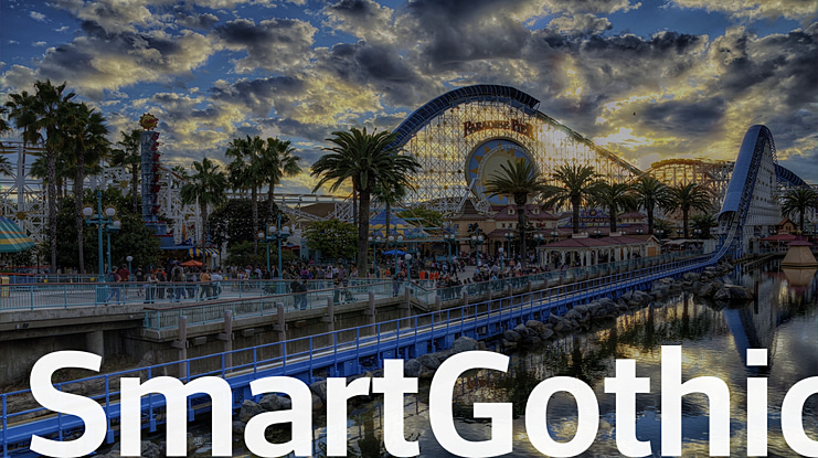 SmartGothic Font Family