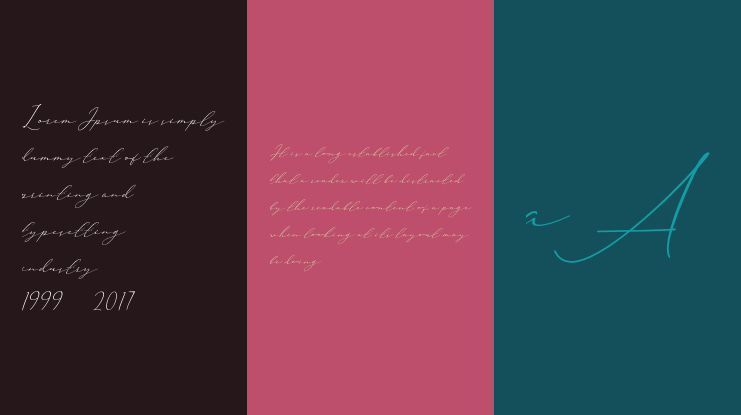 Angelica Signature Font