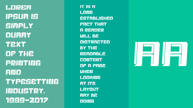 Cosmic Drift Font Family