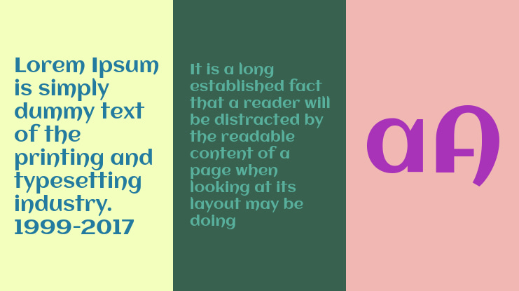 Aclonica Font