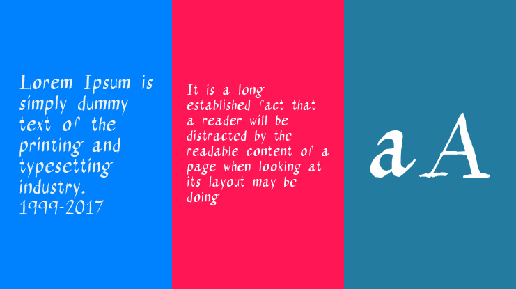 Calligraserif Font