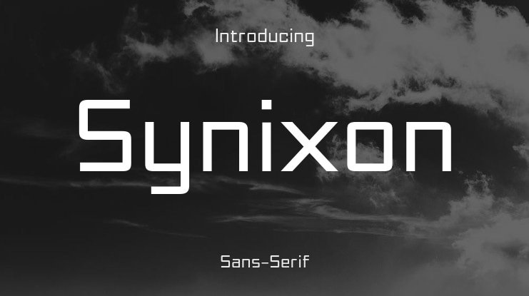 Synixon Font
