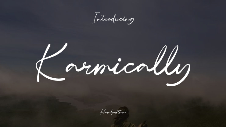 Karmically Font