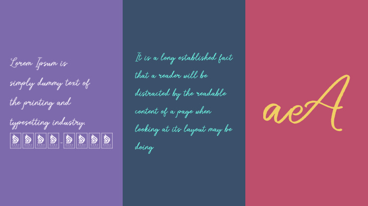 Whimsy Bittersweet Font