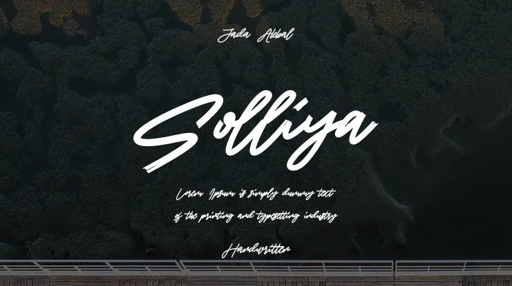 Solliya Font