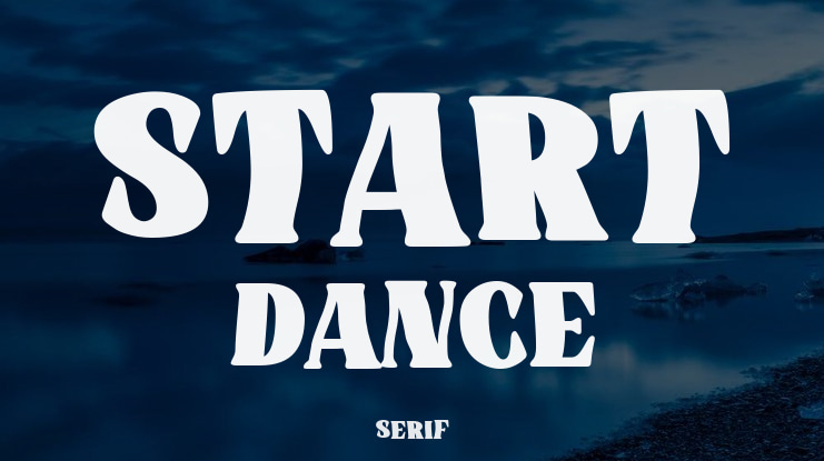 Start Dance Font