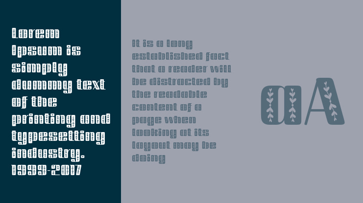 Gupa Carved Font Family