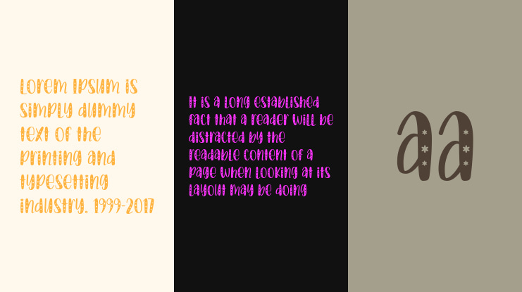 Christmas With Family Font