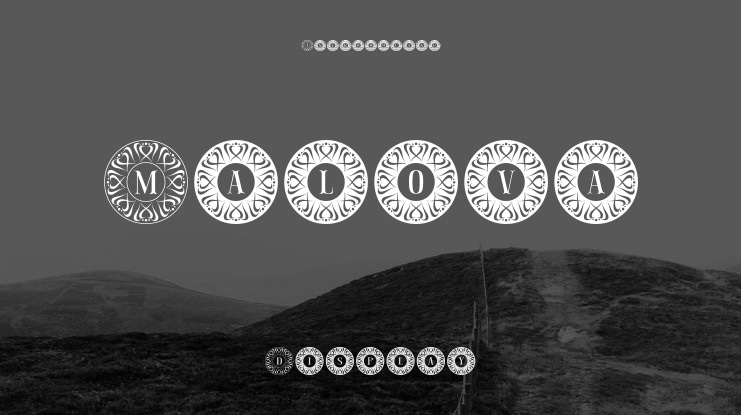 Malova Font