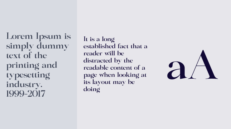 Flowsky Editorial Font Family