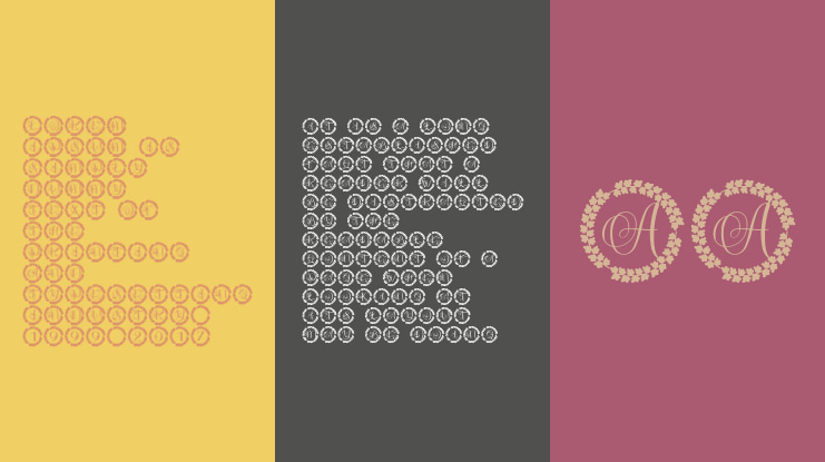 Lettravia Monogram Font