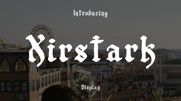 Xirstark Font