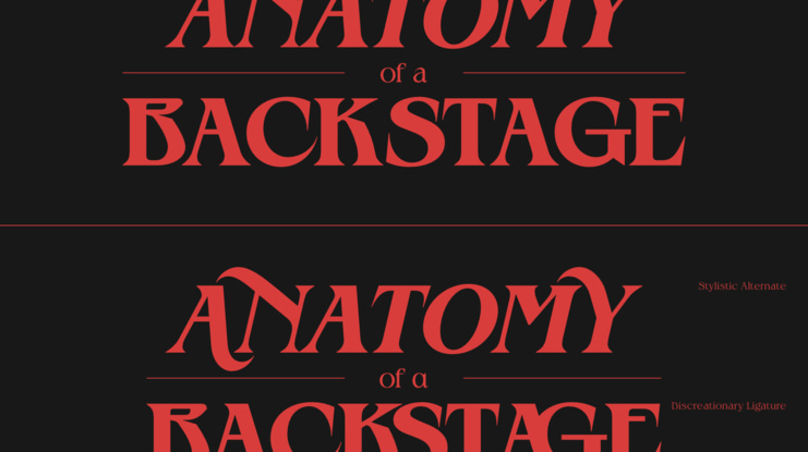 Rocavio Font Family