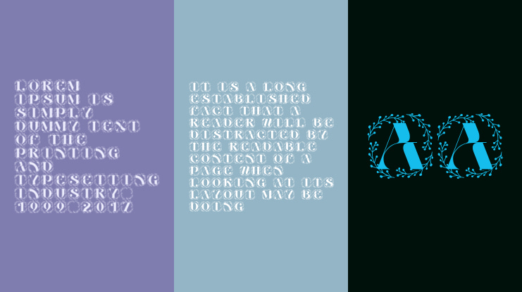 Marquessa Monogram Font